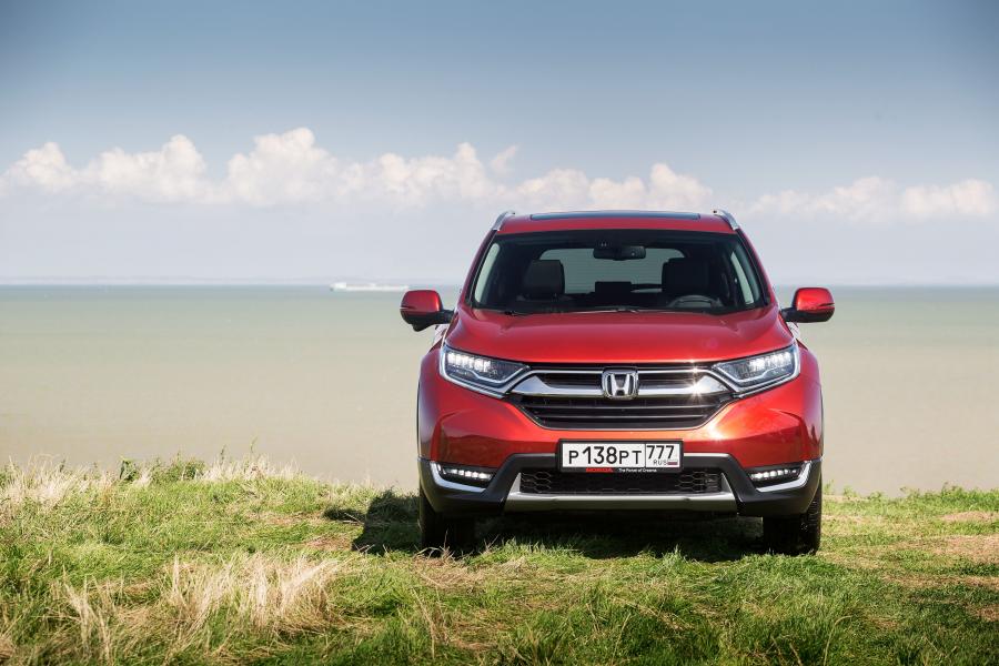  Honda CR-V 2017 года  (WW) (фото 61 из 65)